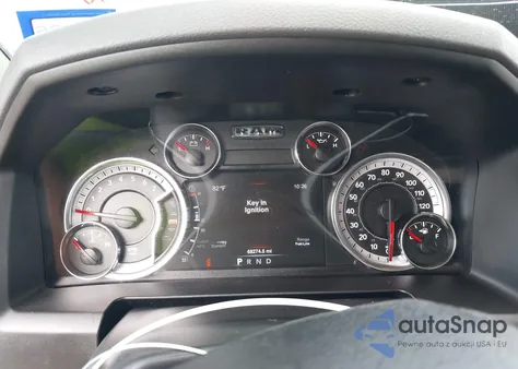 2019 Ram 1500 Classic Warlock 4X2 5'7 Box from USA, damaged, VIN 1C6RR6LGXKS702169